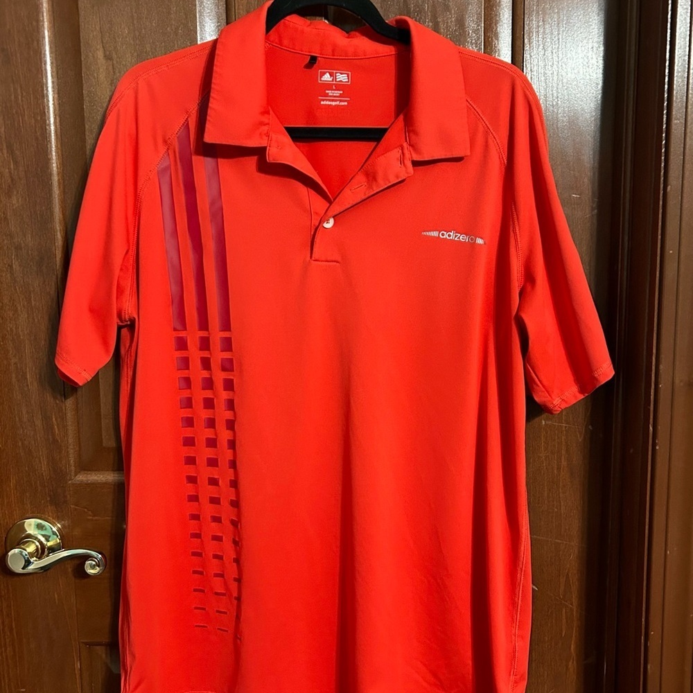 Adidas Men's Golf Polo Shirt Soze Large‎